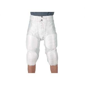   Markwort Adult American Football Pants - White