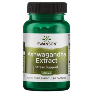 Swanson Ashwagandha Extract 60 caps 