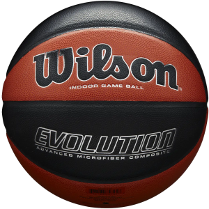  Wilson Basketball England Evolution Official Game Ball -Size 7