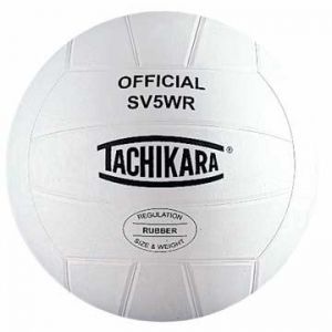   Tachikara Top Grade Rubber Volleyball
