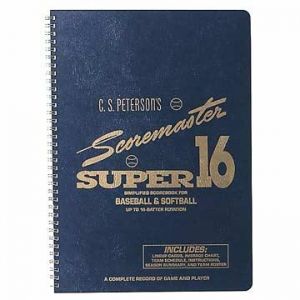   C.S. Petersons Super 16 Scoremaster 