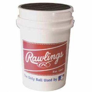   Rawlings Bucket for Baseballs