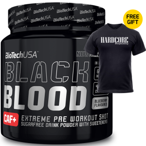 BioTechUSA Black Blood Extreme Pre Workout Caf + 330g - 60 Servings