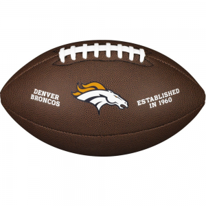 Denver Broncos  NFL American Football Ball- Full Size