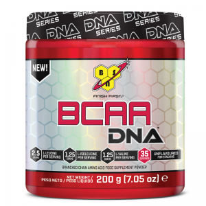 BSN BCAA DNA x 200g Unflavoured Branch Chain Amino Acid 35 Servings 
