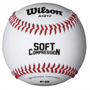 Wilson Soft Compression Baseball (safety Ball)  