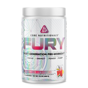 Core Nutritionals Fury Pre-Workout 486g