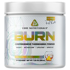 Core Nutritionals Burn Extreme Thermogenic Powder (50 Servings)
