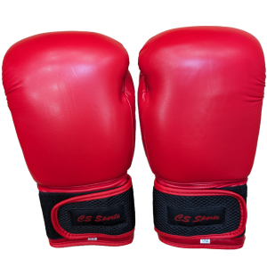 CS Sports Leather Training Boxing Gloves