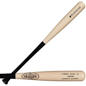 Louisville Slugger Series 3 Genuine Maple I13 Black/Natural Baseball Bat