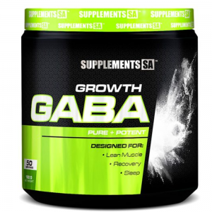Supplements SA Growth Gaba