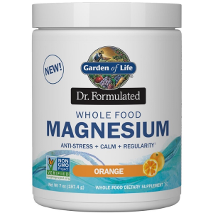 Garden of Life Dr. Formulated Whole Food Magnesium 