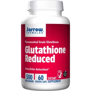 Jarrow Formulas Glutathione Reduced 500Mg 