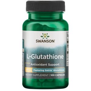 Swanson L-Glutathione Antioxidant  Support  100 Caps 