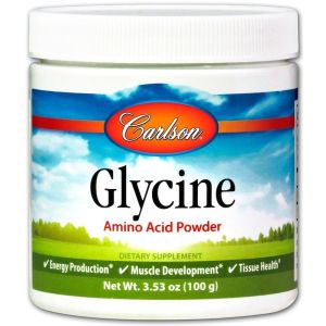 Carlson Glycine Powder 