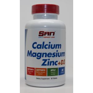 SAN Calcium Magnesium Zine + D3