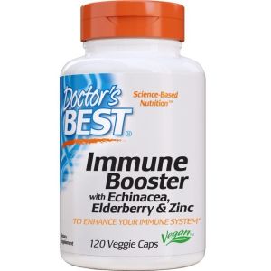 Doctor's Best Immune Booster 120 Veggie Capsules 