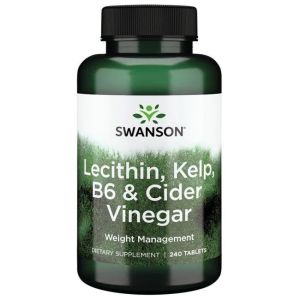 Swanson Lecithin, Kelp, B6 & Cider Vinegar 