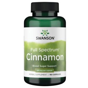 Swanson Full Spectrum Cinnamon Capsules 