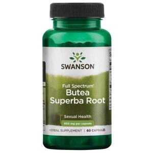Swanson Full Spectrum Butea Superba Root 60 Capsules 