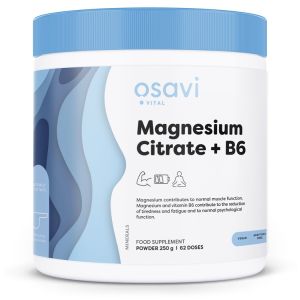 Osavi Magnesium Cirate + B6 250g Powder 