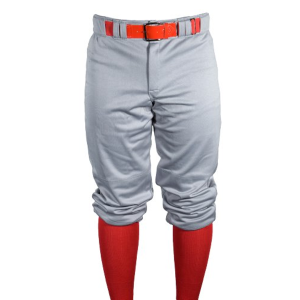 Louisville Slugger Men's Game Traditional Knicker Length Baseball Pant