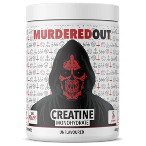Murdered Out Creatine Monohydrate