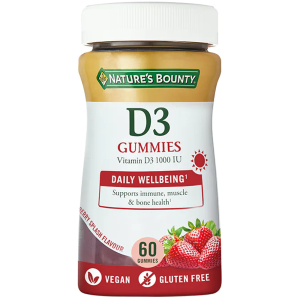 Nature’s Bounty® Vitamin D3 60 Gummies