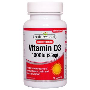 Natures Aid Vitamin D3 