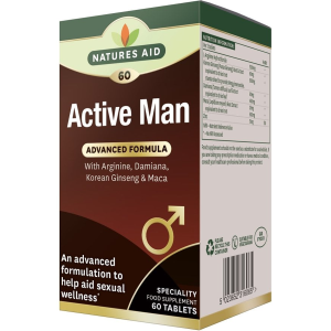 Natures Aid Active Man 60 tablets