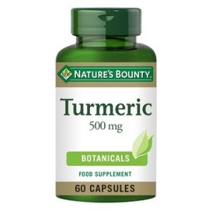 Nature's Bounty Turmeric 500mg 