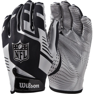 Wilson NFL Stretch Fit American Football Receivers Glove - Adult