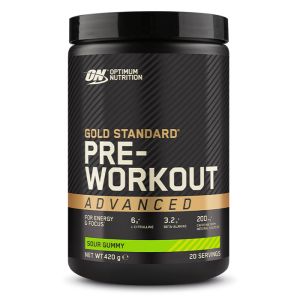Gold Standard Pre-workout Advanced 