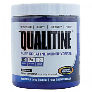 Gaspari Nutrition Qualitine Pure Creatine Monohydrate 