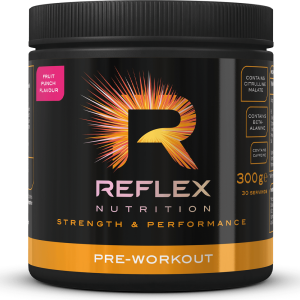 Reflex Nutrition Pre Workout / Pre-Train Energy 300g -