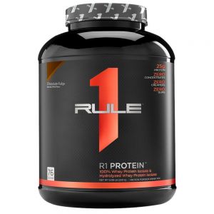 Rule 1 100% Whey Protein Isolate & Hydrolyzed Whey 2kg