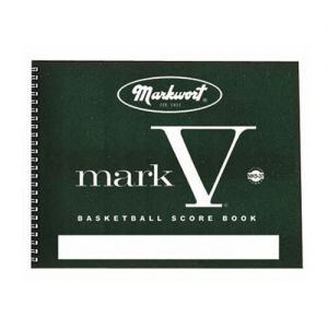   Mark V Basketball Scorebook 37 Games