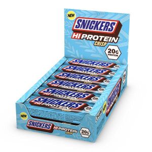 Snickers Crisp Hi Protein Bars 12 x 55g - Crisp