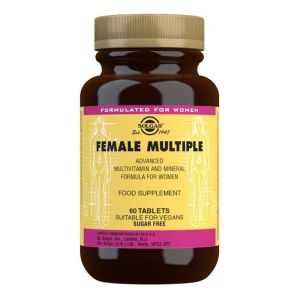 Solgar Female Multiple Multivitamin Tablets