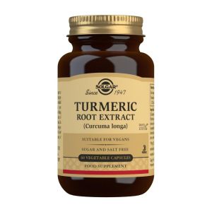 Turmeric Root Extract Vegetable 60 Capsules