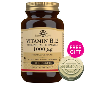 Solgar Vitamin B12 Sublingual Chewable 