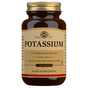 Solgar Potassium Gluconate Tablets - Pack of 100