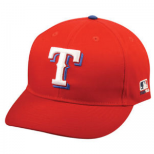 Texas Rangers MLB Baseball Red Cap