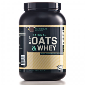 Optimum Nutrition Natural 100% Oats and Whey Protein