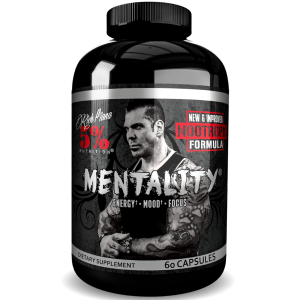 Rich Piana 5% Nutrition Mentality Nootropic Blend