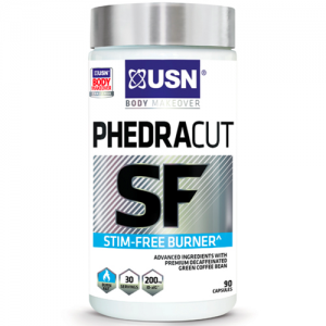 USN Phedra Cut Lipo XT SF Stim-Free  Fat Burner - 60 Caps, Weight Loss