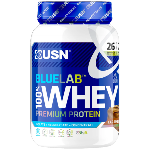 USN Blue Lab Whey Premium Protein Powder 