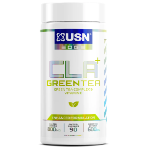USN CLA Green Tea Tablets For Weight Loss - 90 Softgels