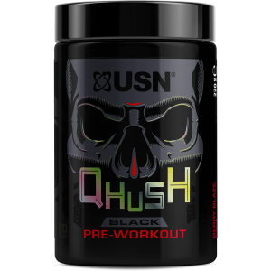 USN Qhush Black Explosive Energy Pre-workout 220g