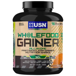 USN Wholefood Gainer - Vegan All-In-One Mass Gainer 2kg